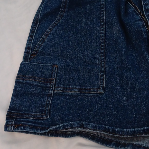 Jean shorts - Picture 3 of 4